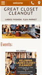 Mobile Screenshot of kelownaclosetcleanout.com